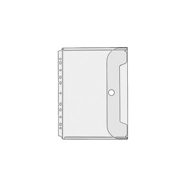 4000225062995 - Prospekthüllen Jumbo Crystal 5342100 A4 glasklar glatt rechts offen mit Klappe 020mm 4000225062995 Veloflex