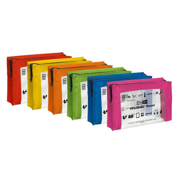 4000225068614 - VELOBAG Travel A5 sortiert 4000225068614 6 Stück