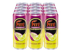 4000269004289 - Pitu Caipirinha Passionfruit 100 % vol 033 Liter Dose 12er Pack