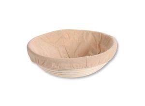 4000270196317 - Brotkorb KESPER FOR KITCHEN & HOME Gärkörbchen Lebensmittelaufbewahrungsbehälter Gr H 8 cm beige (natur) Weitere Tischaccessoires rund