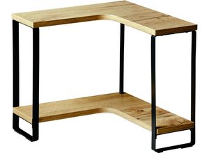 4000270278327 - Eckregal KESPER Eck- Küchenregal MDF braun B30cm H28cm T30cm FSC-zertifizierter Holzwerkstoff Regale