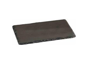 4000270381003 - - Servierplatte Schiefer 30 x 20 cm