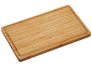 4000270581526 - Schneidebrett KESPER FOR KITCHEN & HOME Schneidebretter Gr B H L 27 cm x 3 cm x 45 cm braun Schneidebretter