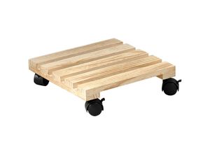 4000270691027 - Pflanzenroller Holz 30 x 30 cm Kesper