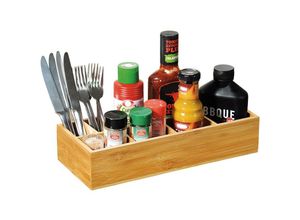 4000270708558 - Kesper Aufbewahrungsbox Praktischer Behälter für Utensilien zum Grillen Maße (H x B x T) 75 x 36 x 15 mm