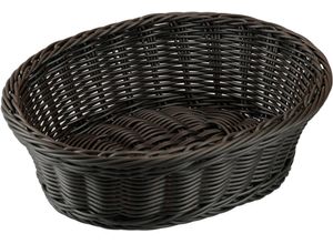 4000270937606 - Brotkorb KESPER Brot- und Obstkorb 5er Set braun B2950cm H950cm L2300cm Kunststoff Lebensmittelaufbewahrungsbehälter Breite ca 295 cm