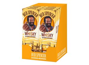 4000281480009 - Bud Spencer Whisky Schoko-Bohnen 150 g 12er Pack