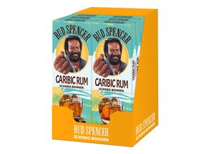 4000281481006 - Bud Spencer Caribic Rum Schoko-Bohnen 150 g 12er Pack