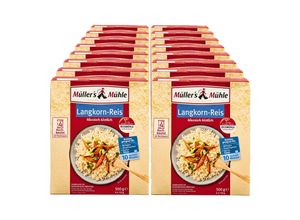 4000286004651 - Müllers Mühle Langkornreis Parboiled 500 g 16er Pack