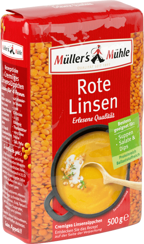 4000286221126 - Rote Linsen 500g