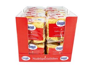 4000398103006 - Gaggli Fadennester 250 g 24er Pack