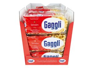 4000398104102 - Gaggli Spiralen 250 g 18er Pack