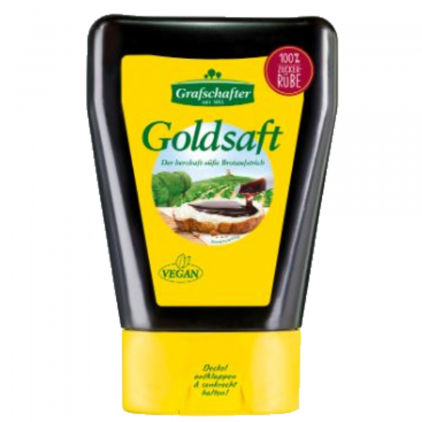 4000412010907 - Grafschafter Brotaufstrich Goldsaft 134767 500g 4000412010907 500 