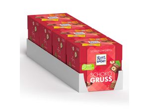 4000417690005 - Schokowürfel Schoko Gruss 176 g 4er Pack