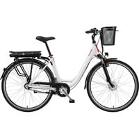 4000420282716 - Damen City E-Bike RC657 Multitalent mit 7-Gang Shimano Nabenschaltung Weiß