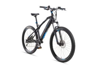 4000420284383 - TELEFUNKEN M924 E-MTB Hardtail 275 anthrazit blau