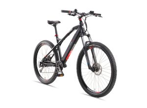 4000420284390 - TELEFUNKEN M924 E-MTB Hardtail 275 anthrazit rot