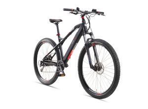 4000420284413 - TELEFUNKEN M924 E-MTB Hardtail 29 anthrazit rot