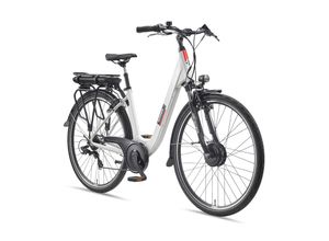 4000420284550 - City E-Bike RC825 Multitalent mit 7-Gang Shimano Kettnschaltung Anthrazit