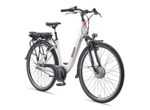 4000420284567 - City E-Bike RC835 Multitalent mit 3-Gang Shimano Nabenschaltung Weiß