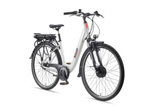 4000420284574 - City E-Bike RC845 Multitalent mit 7-Gang Shimano Nabenschaltung Weiß