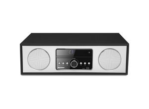 4000420866596 - Karcher DAB 4500CD Tischradio UKW AUX CD USB Bluetooth® Schwarz Silber