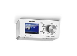 4000420866770 - Karcher RA 2035D Unterbauradio mit DAB+   UKW-Radio (je 20 Senderspeicher) & Bluetooth