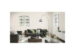 4000441560077 - Rasch Vliestapete 560077 BARBARA home Collection III uni beige 1005 x 053 m