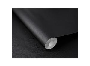 4000441752656 - Rasch Vliestapete 752656 Schwarz-Mattschwarz Uni 1005 m x 053 m