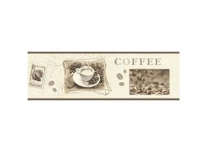 4000441855005 - Rasch Vliesborte 855005 Selection Café braun-beige 5x017 m