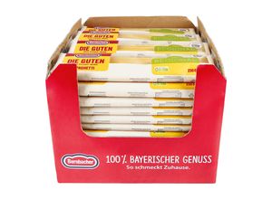 4000470013636 - Bernbacher Die Guten Spaghetti 250 g 50er Pack