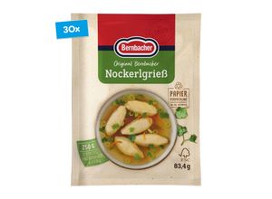 4000470900141 - Bernbacher Nockerlgrieß 250 g 30er Pack