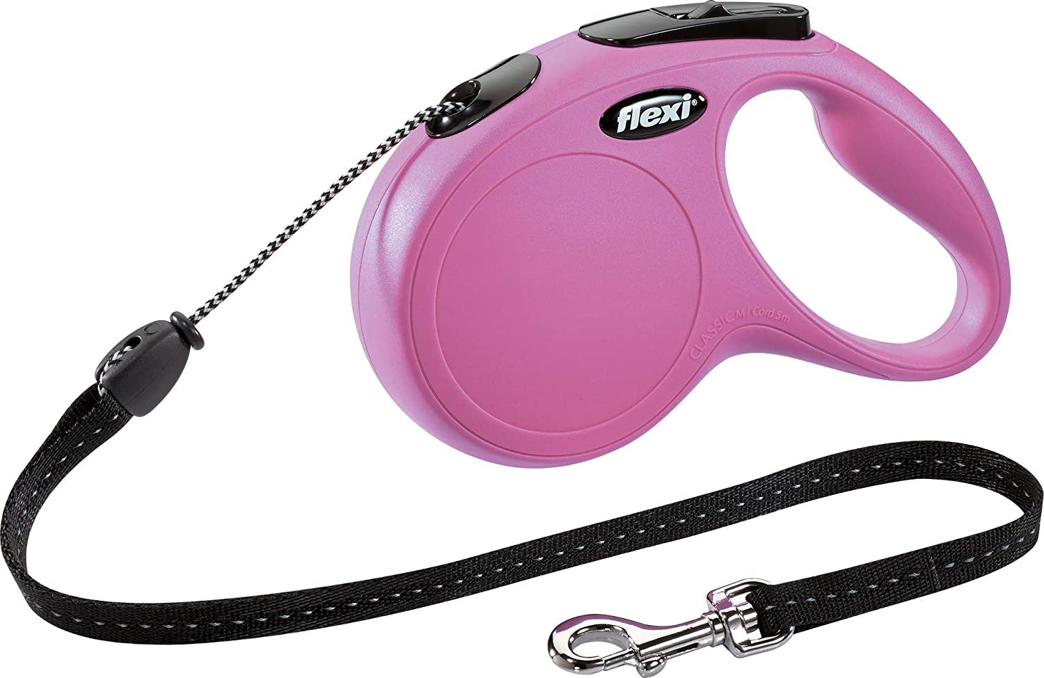 4000498022634 - flexi New Classic M Seil 5 m pink