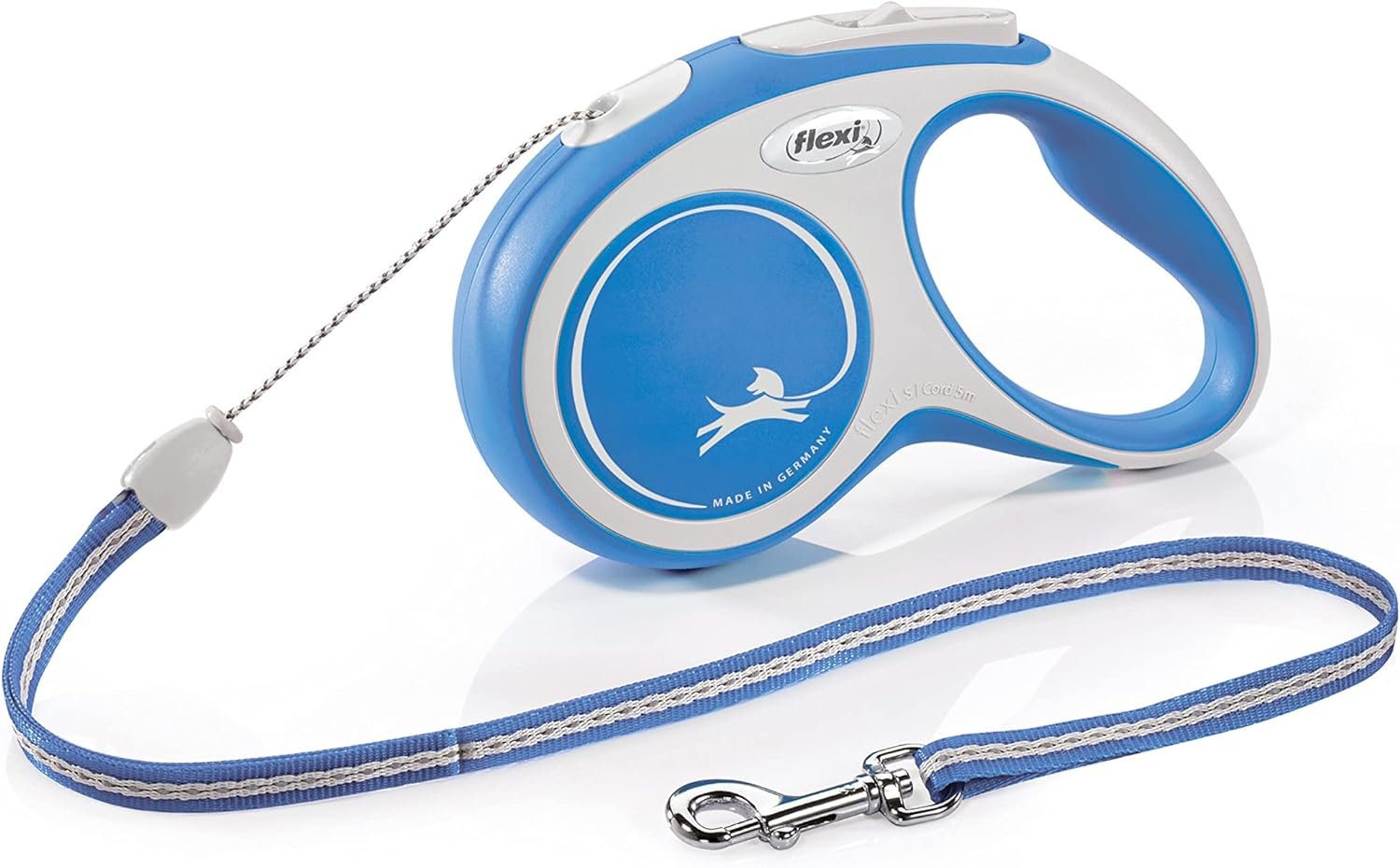 4000498042830 - New Comfort S leash 5 m 12 kg blue