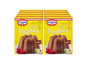 4000521004729 - Dr Oetker Schokopudding für 3 x 500 ml Milch 10er Pack