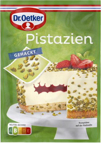 4000521007201 - Dr Oetker Pistazien gehackt 25g