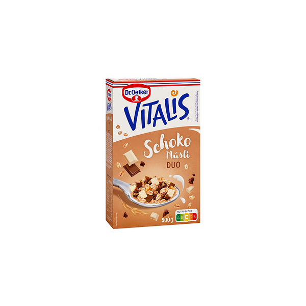 4000521008871 - Vitalis Schoko-Duo Müsli 5000 g 4000521008871 500 Gramm