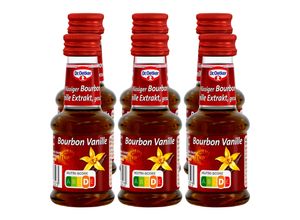 4000521020330 - Dr Oetker Bourbon-Vanille Extrakt 35 ml 6er Pack