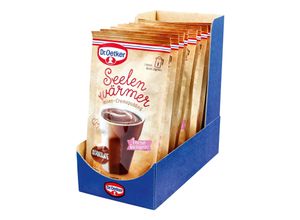 4000521021337 - Dr Oetker Seelenwärmer Pudding Schoko für 150 ml Wasser 10er Pack