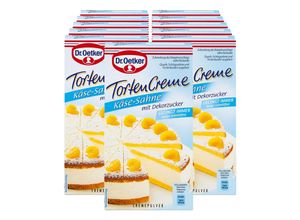 4000521034429 - Dr Oetker Tortencreme Käse-Sahne 150 g 11er Pack