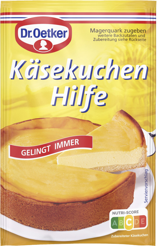 4000521130107 - Dr Oetker Käsekuchen Hilfe 58g