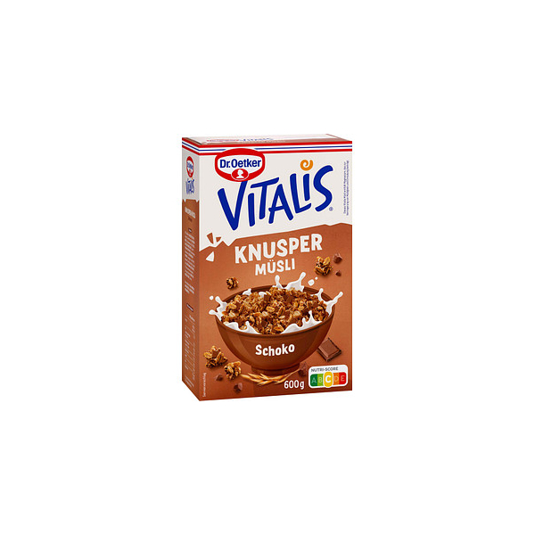 4000521661403 - Vitalis Knusper Schoko Müsli 6000 g 4000521661403 600 Gramm