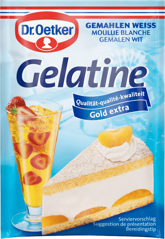 4000521721619 - Dr Oetker Gelatine gemahlen weiß 3er Pack 27g