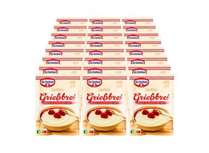 4000521771430 - Dr Oetker Grießbrei nach klassischer Art 92 g 24er Pack