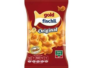 4000522060038 -  gold fischli Original Knabbereien 1000 g