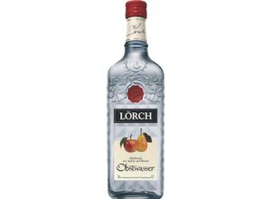 4000526001983 - Lörch Obstwasser 380 % vol 07 Liter - Inhalt 6 Flaschen