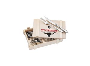 4000530626325 - Steakbesteck Essbesteck-Sets Gr 12 tlg silberfarben (edelstahlfarben) Steakbesteck Essesteck-Sets Cromargan Edelstahl Rostfrei 1810 inkl Holzkiste 4000530626325 - Steakbesteck Essbesteck-Sets Gr 12 tlg silberfarben (edelstahlfarben) Steakbesteck Essesteck-Sets Cromargan Edelstahl Rostfrei 1810 inkl Holzkiste