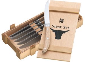 4000530666024 - Steakmesser-Set Ranch 6er-Pack braun