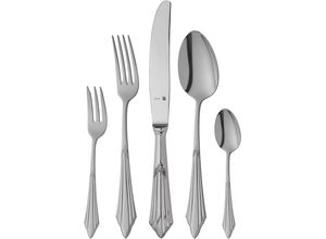 4000530711540 - Besteck-Set Fächer 30-teilig silber