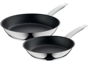 4000530713667 - Pfannen-Set 2-teilig silber